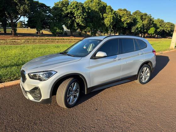 BMW X1 2.0 16V TURBO ACTIVEFLEX SDRIVE20I 4P AUTOMÁTICO